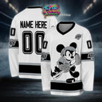 Los Angeles Kings x Mickey Mouse 2026 Hockey Jersey