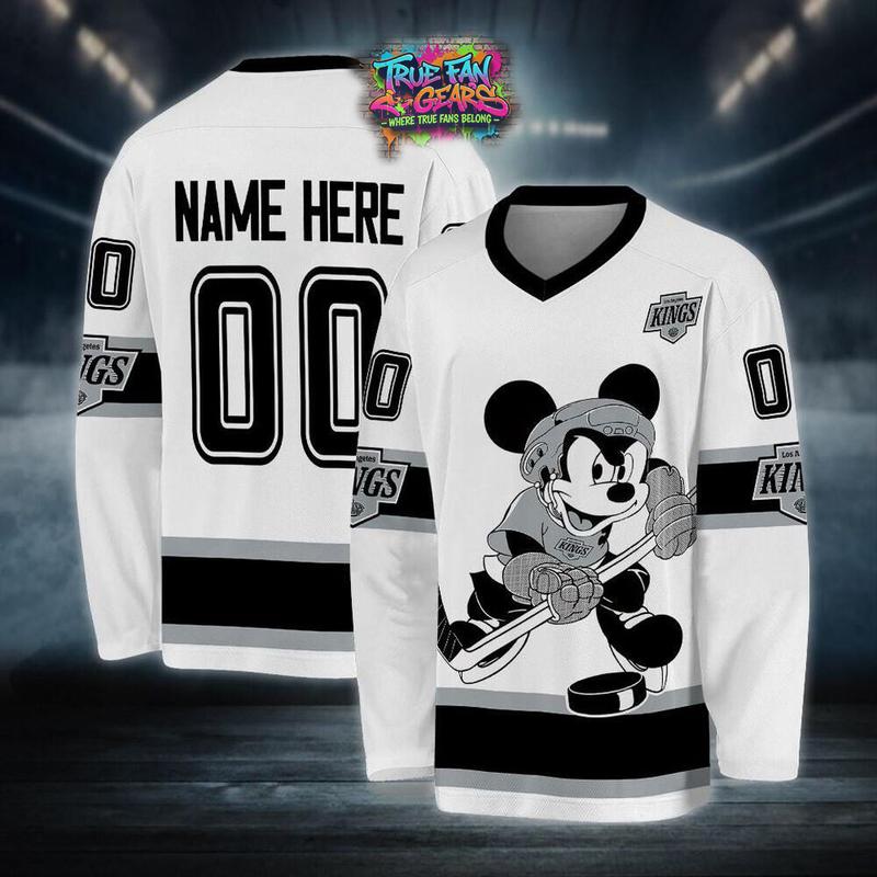 Los Angeles Kings x Mickey Mouse 2026 Hockey Jersey