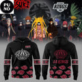 Los Angeles Kings x Naruto Shippuden 2026 Akatsuki Hoodie T-Shirt