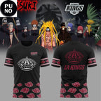 Los Angeles Kings x Naruto Shippuden 2026 Akatsuki Hoodie T-Shirt