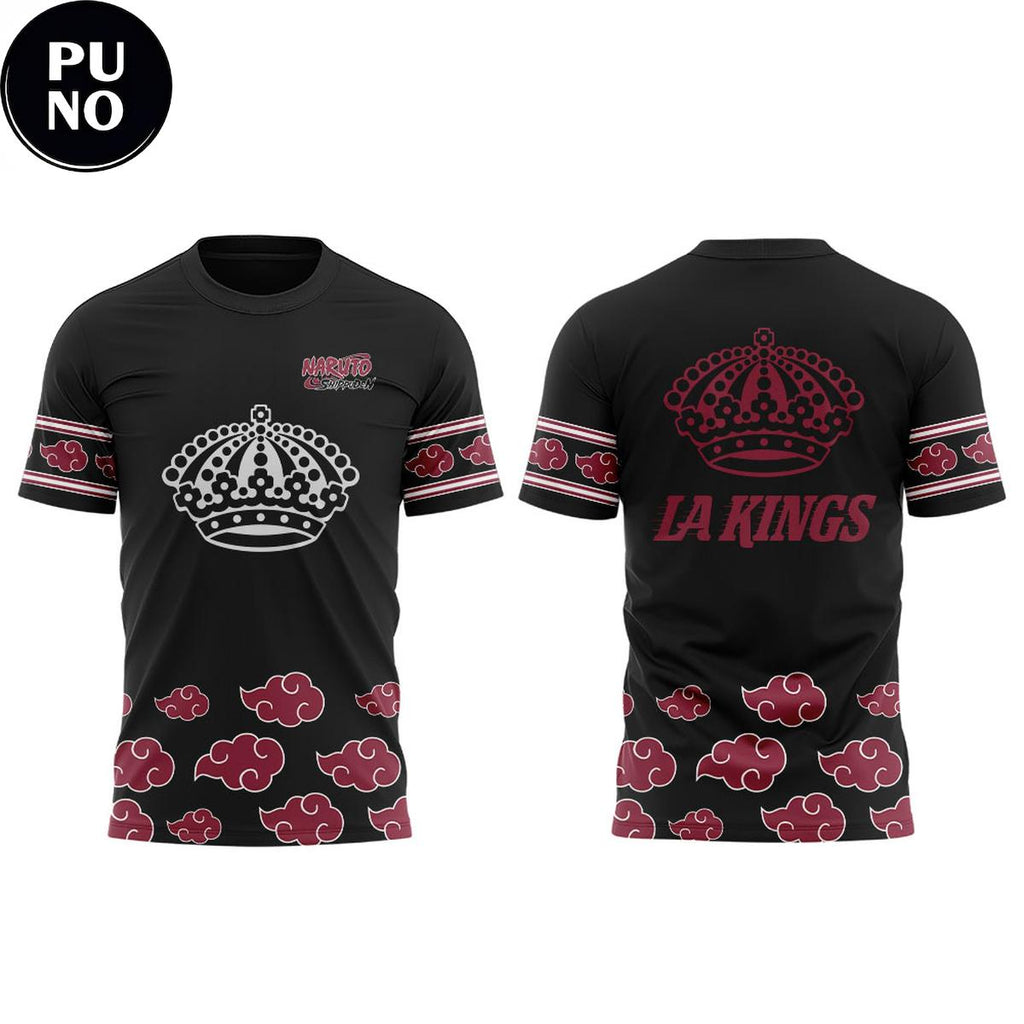 Los Angeles Kings x Naruto Shippuden 2026 Akatsuki Hoodie T-Shirt