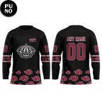 Los Angeles Kings x Naruto Shippuden 2026 Akatsuki Personalized Hockey Jersey
