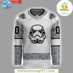 Star Wars Los Angeles Kings Hockey Jersey Custom Night