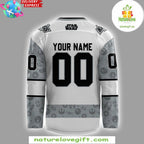 Star Wars Los Angeles Kings Hockey Jersey Custom Night