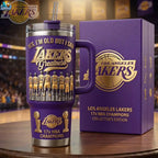 Los Angeles Lakers 17x NBA Champions Tumbler