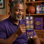 Los Angeles Lakers 17x NBA Champions Tumbler