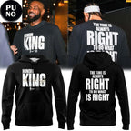 Los Angeles Lakers Honor King Martin Luther King Jr. Hoodie T-Shirt