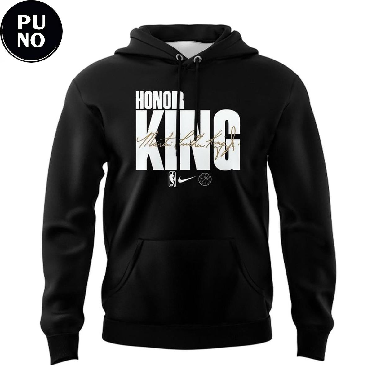 Los Angeles Lakers Honor King Martin Luther King Jr. Hoodie T-Shirt