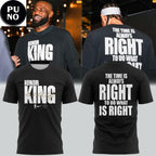 Los Angeles Lakers Honor King Martin Luther King Jr. Hoodie T-Shirt