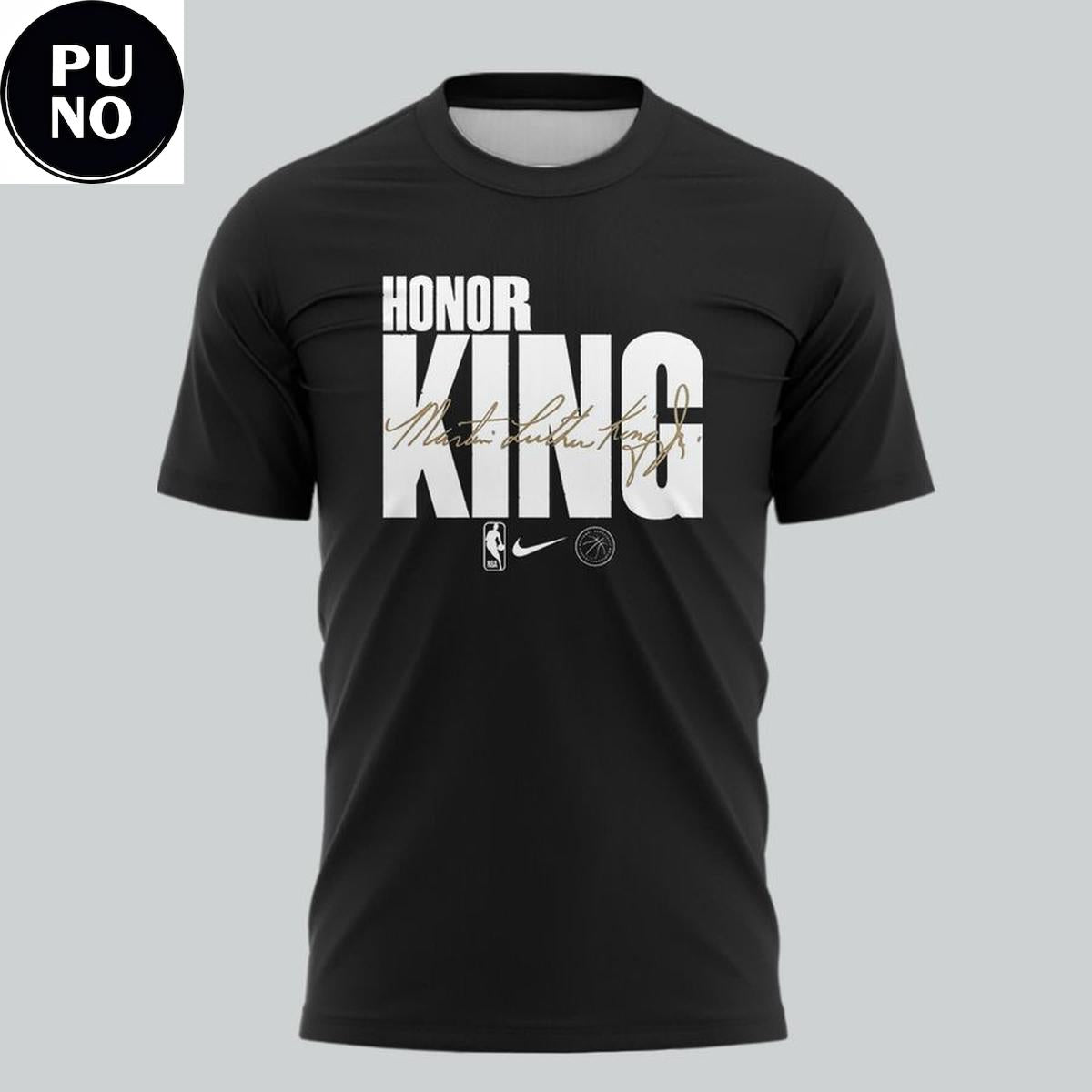Los Angeles Lakers Honor King Martin Luther King Jr. Hoodie T-Shirt
