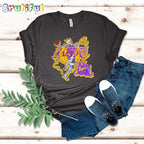 Los Angeles Lakers King Lebron James Skeleton Basketball 2024 Shirt