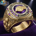 Los Angeles Lakers Obsession Showtime Ring