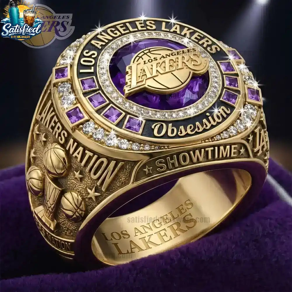 Los Angeles Lakers Obsession Showtime Ring