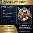 Los Angeles Lakers Obsession Showtime Ring