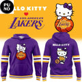 Los Angeles Lakers x Hello Kitty Night 2026 Hoodie T-Shirt