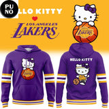 Los Angeles Lakers x Hello Kitty Night 2026 Hoodie T-Shirt