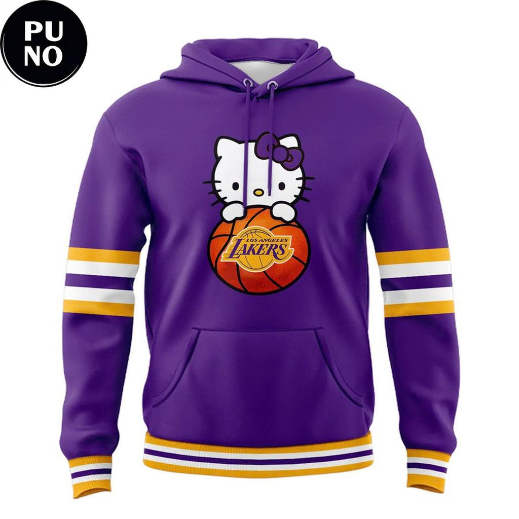 Los Angeles Lakers x Hello Kitty Night 2026 Hoodie T-Shirt