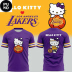 Los Angeles Lakers x Hello Kitty Night 2026 Hoodie T-Shirt