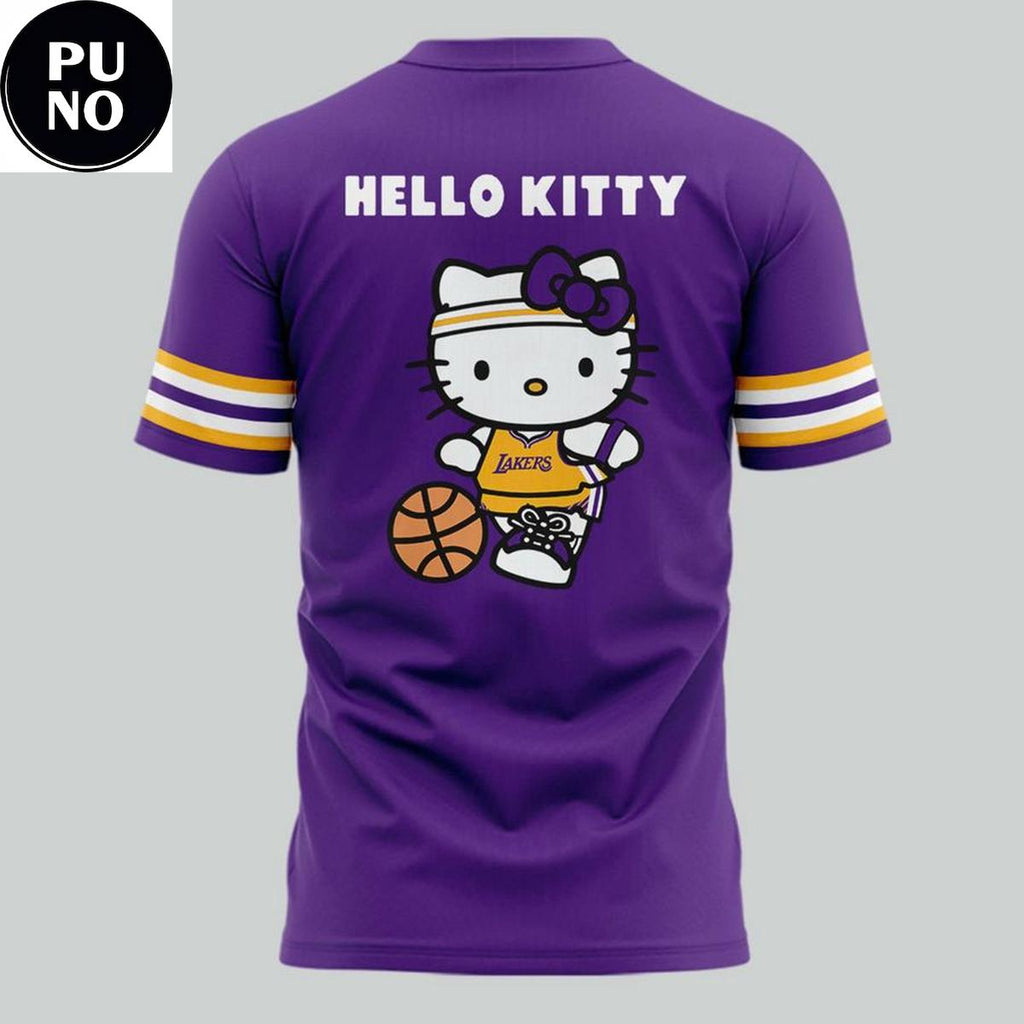 Los Angeles Lakers x Hello Kitty Night 2026 Hoodie T-Shirt