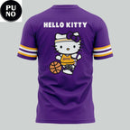 Los Angeles Lakers x Hello Kitty Night 2026 Hoodie T-Shirt