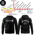 Los Angeles Metro Ride The D Est. 1993 Hoodie Shirt