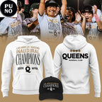 Los Angeles Queens 2026 WPBL Inaugural Champions Hoodie T-Shirt