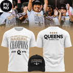 Los Angeles Queens 2026 WPBL Inaugural Champions Hoodie T-Shirt