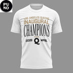 Los Angeles Queens 2026 WPBL Inaugural Champions Hoodie T-Shirt