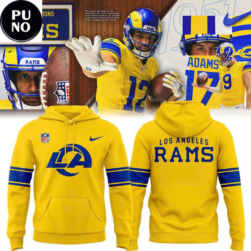 Los Angeles Rams 2026 Classic Sol Hoodie