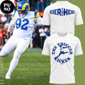 Los Angeles Rams 2026 Thiccer Kicker T-Shirt