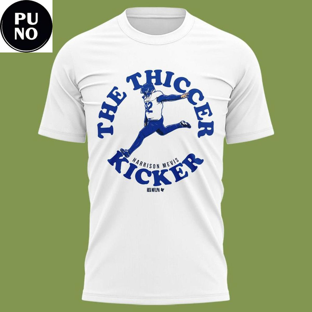 Los Angeles Rams 2026 Thiccer Kicker T-Shirt