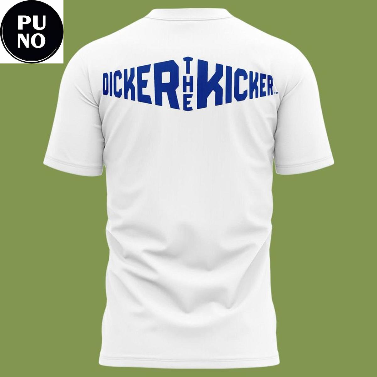Los Angeles Rams 2026 Thiccer Kicker T-Shirt