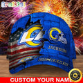Los Angeles Rams Baseball Cap Custom Cap Go Sports Teams