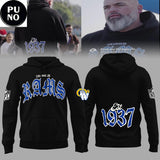 Los Angeles Rams Est 1937 Hoodie T-Shirt