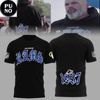 Los Angeles Rams Est 1937 Hoodie T-Shirt