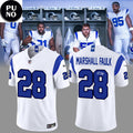 Los Angeles Rams Fearsome White Vapor F.U.S.E. Stitched 2026 Personalized Football Jersey