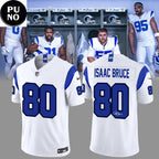 Los Angeles Rams Fearsome White Vapor F.U.S.E. Stitched 2026 Personalized Football Jersey