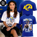 Los Angeles Rams MVP 2026 Matthew Stafford #9 T-Shirt