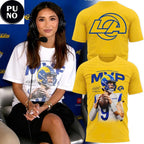 Los Angeles Rams MVP 2026 Matthew Stafford #9 T-Shirt