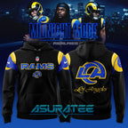 Los Angeles Rams Midnight Blue 2025 Rivalries Hoodie Set