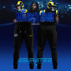 Los Angeles Rams Midnight Blue 2025 Rivalries Hoodie Set