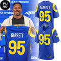 Los Angeles Rams Myles Garrett Signature 2026 Football Jersey