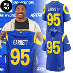Los Angeles Rams Myles Garrett Signature 2026 Football Jersey