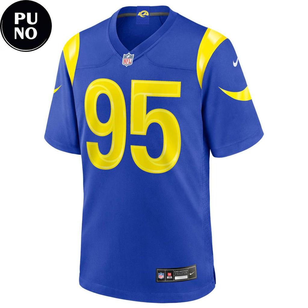 Los Angeles Rams Myles Garrett Signature 2026 Football Jersey