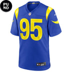 Los Angeles Rams Myles Garrett Signature 2026 Football Jersey