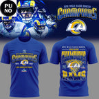 Los Angeles Rams NFC Wild Card South Champions 2025-2026 Hoodie T-Shirt