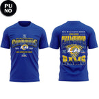 Los Angeles Rams NFC Wild Card South Champions 2025-2026 Hoodie T-Shirt