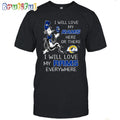 Los Angeles Rams T-Shirt I Win Love My Rams Everywhere Shirt