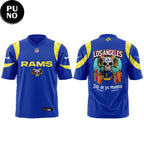 Los Angeles Rams x Día de los Muertos 2026 Football Jersey