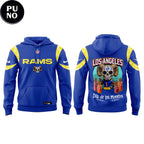 Los Angeles Rams x Día de los Muertos 2026 Hoodie